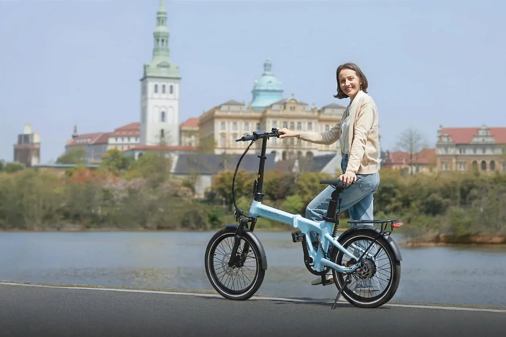 The ADO Air 20 Pro folding e-bike