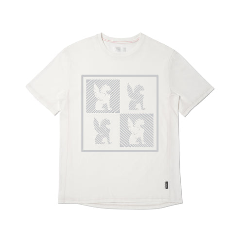 Chrome Checkerboard Logo Tee SS