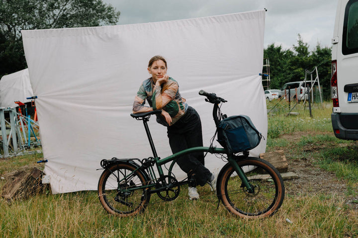 Brompton Electric G Line all-terrain folding e-bike