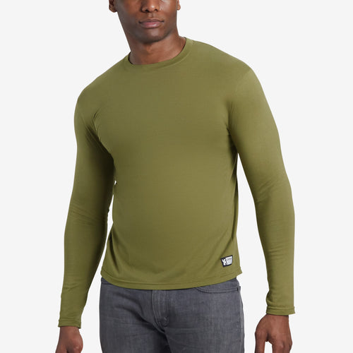 Chrome Issued Long Sleeve Tee Men's Fit