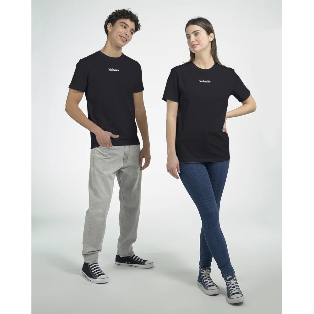 Viva la Velorution Organic Unisex Black T-shirt