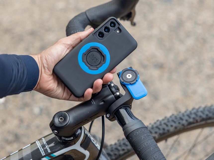 Cycling - Out Front Mount
