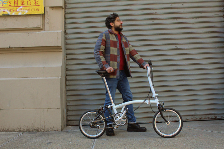 Brompton A Line 3-speed folding bike