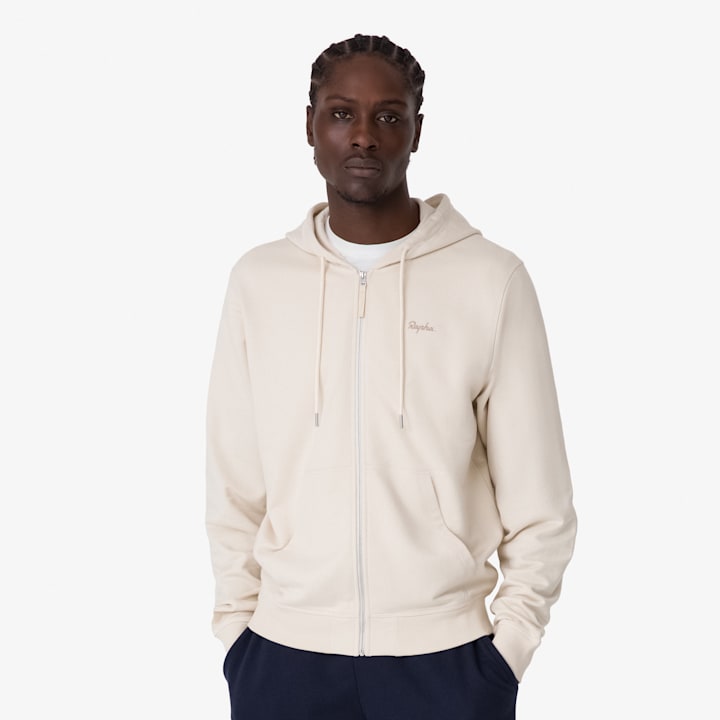 Men's Cotton Zip Hoodie
