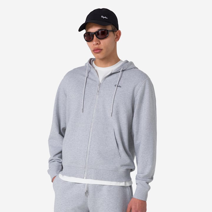 Men's Cotton Zip Hoodie