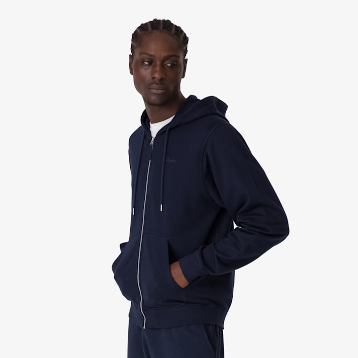 Men's Cotton Zip Hoodie