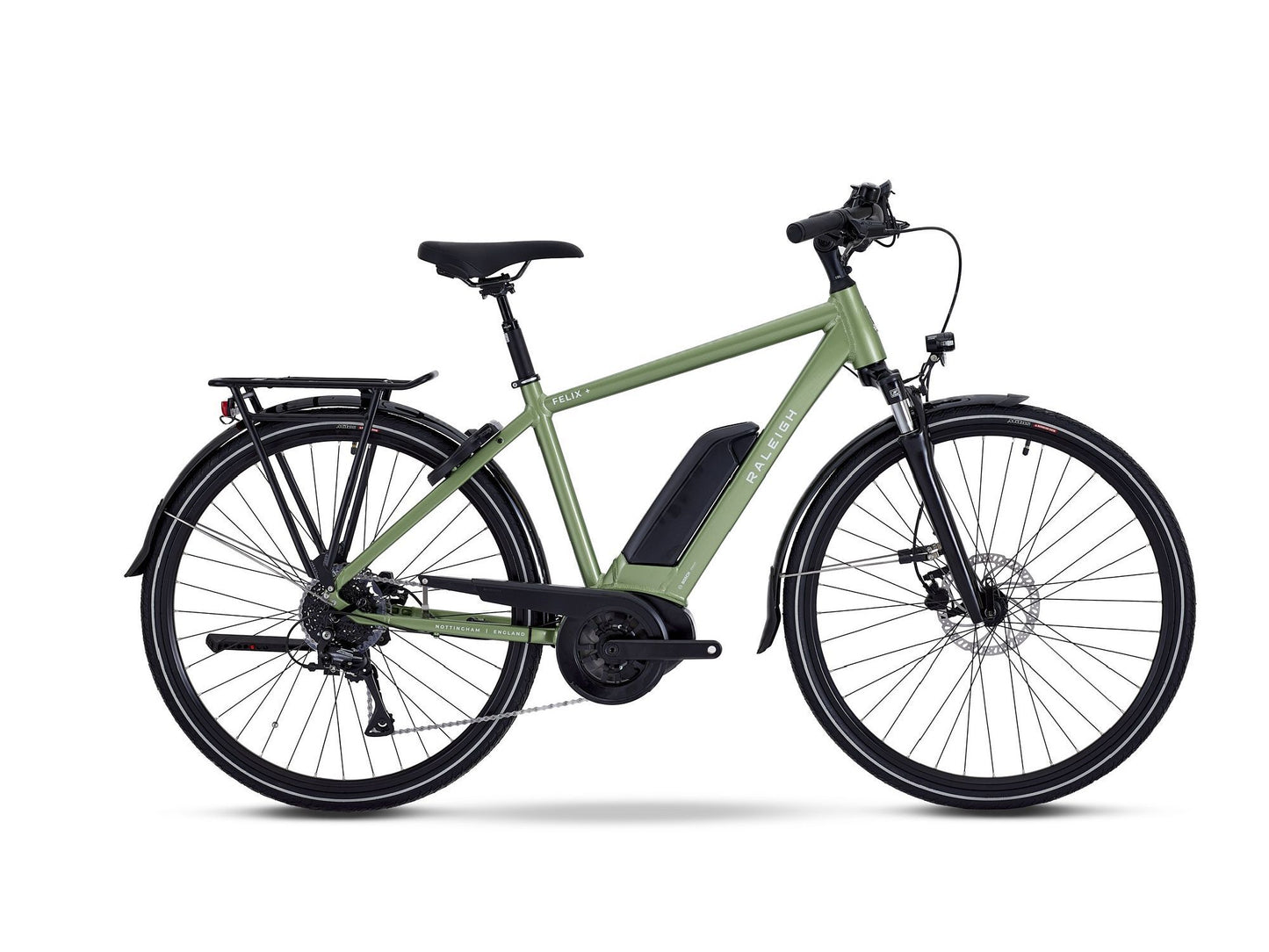 Felix Plus Electric Bike Low Step