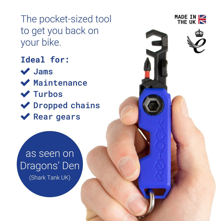 Rehook Mini Chain Handling Multi-Tool