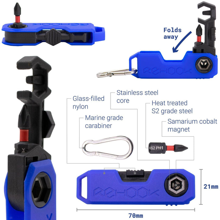 Rehook Mini Chain Handling Multi-Tool