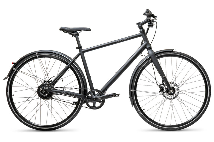 Priority Continuum Onyx belt-drive commuter and touring bike