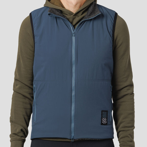 Men's Alpha Daily Vest - Stone Blue