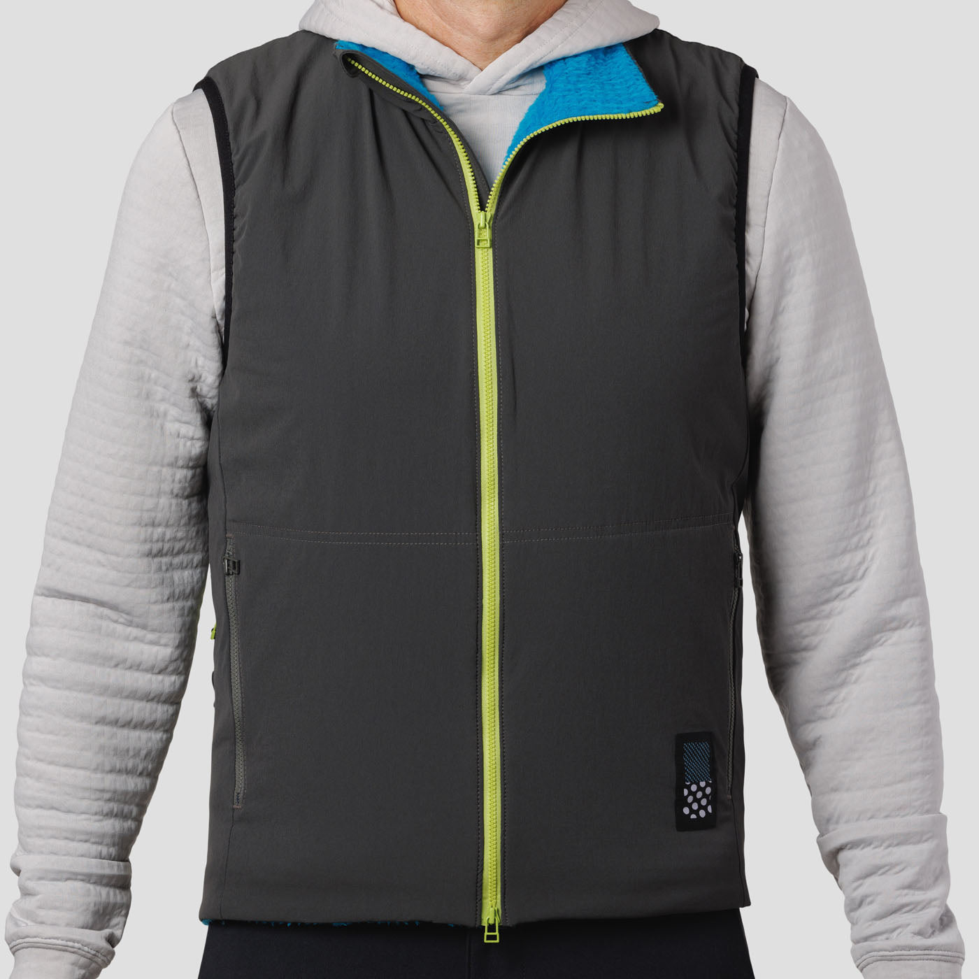 Men's Alpha Daily Vest - Slate Gray