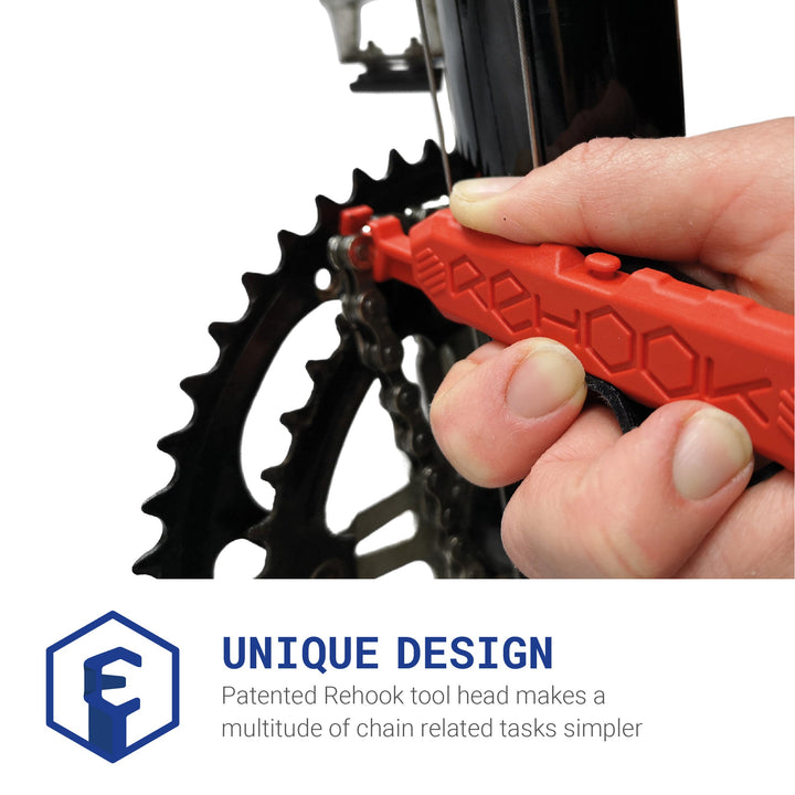 Rehook Original Chain Handling Tool - Red