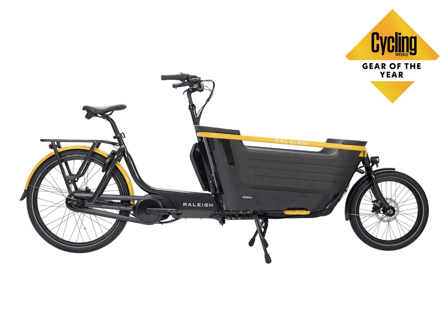 Stride 2 Family Cargo Bike