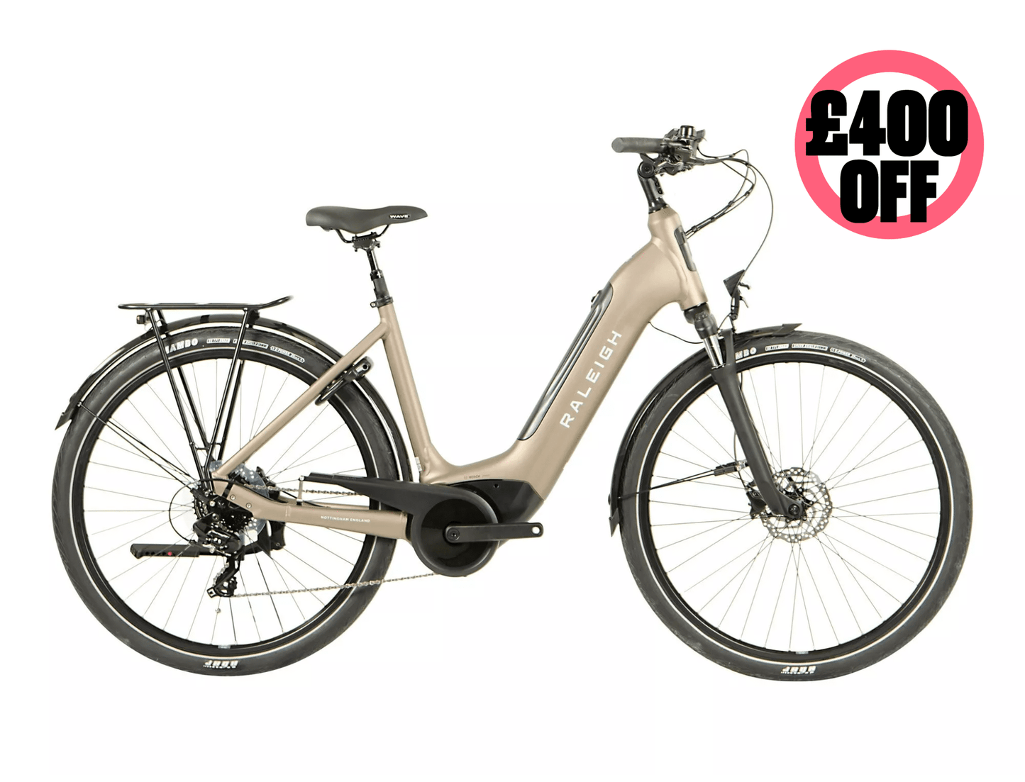 Motus Tour - Derailleur Gear Electric Bike