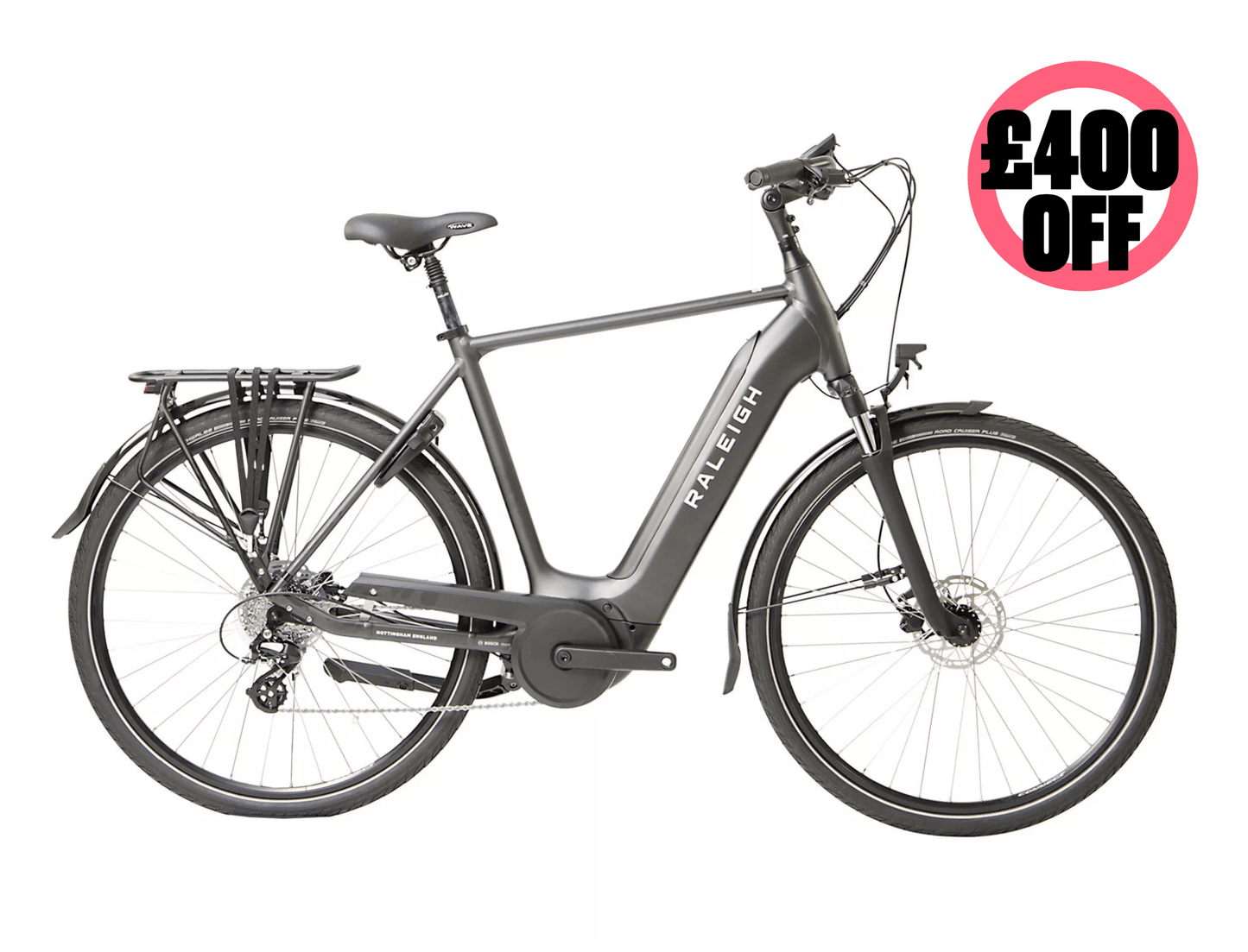 Motus Tour - Derailleur Gear Electric Bike