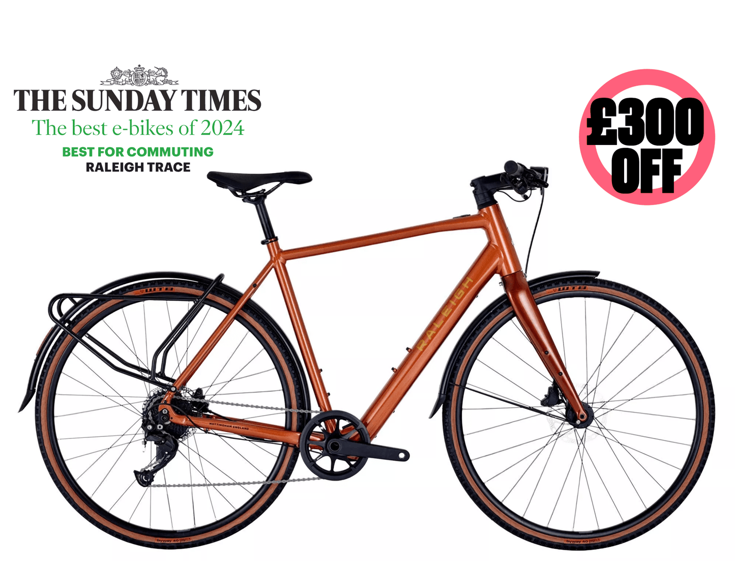 Trace Electric Bike