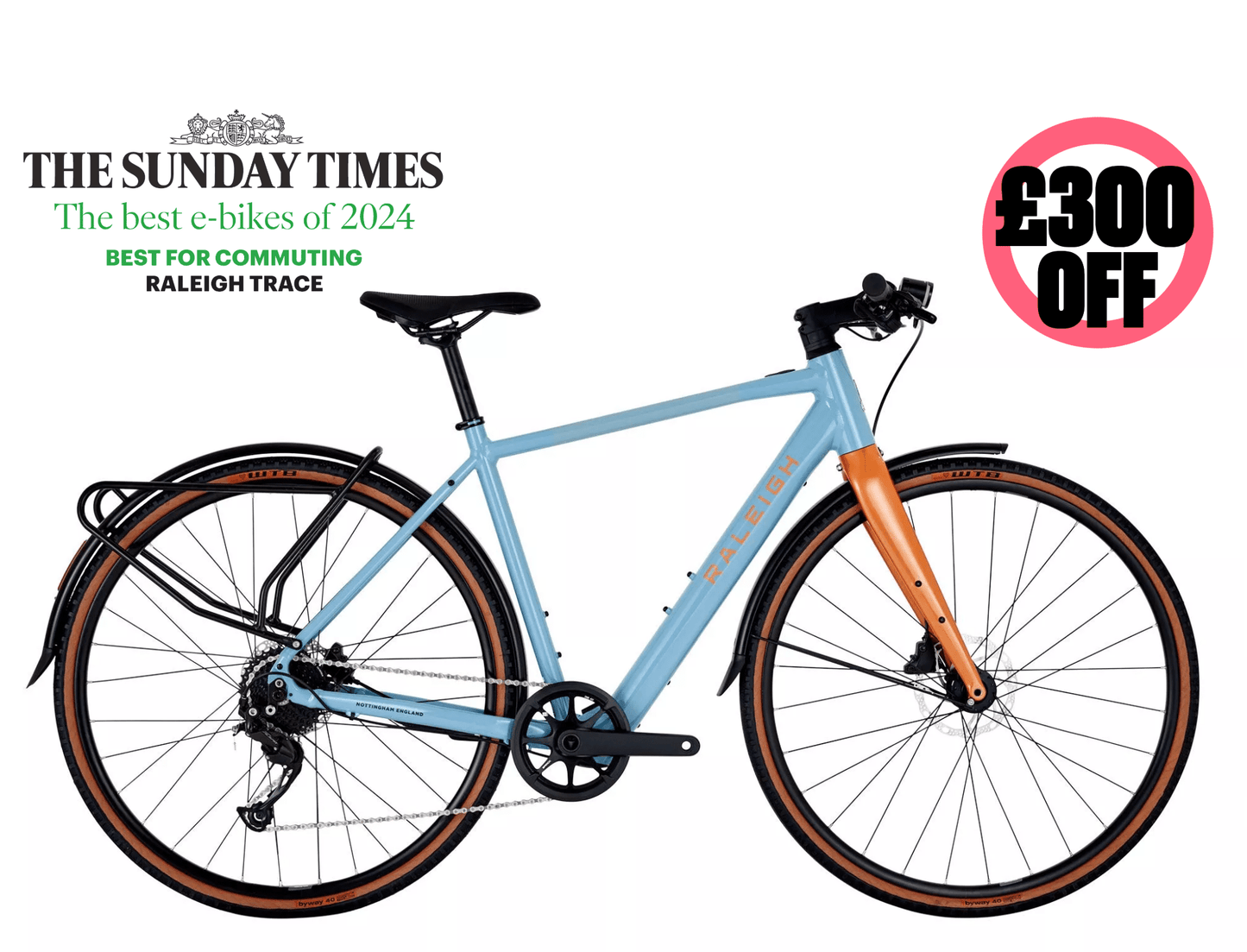 Trace Electric Bike