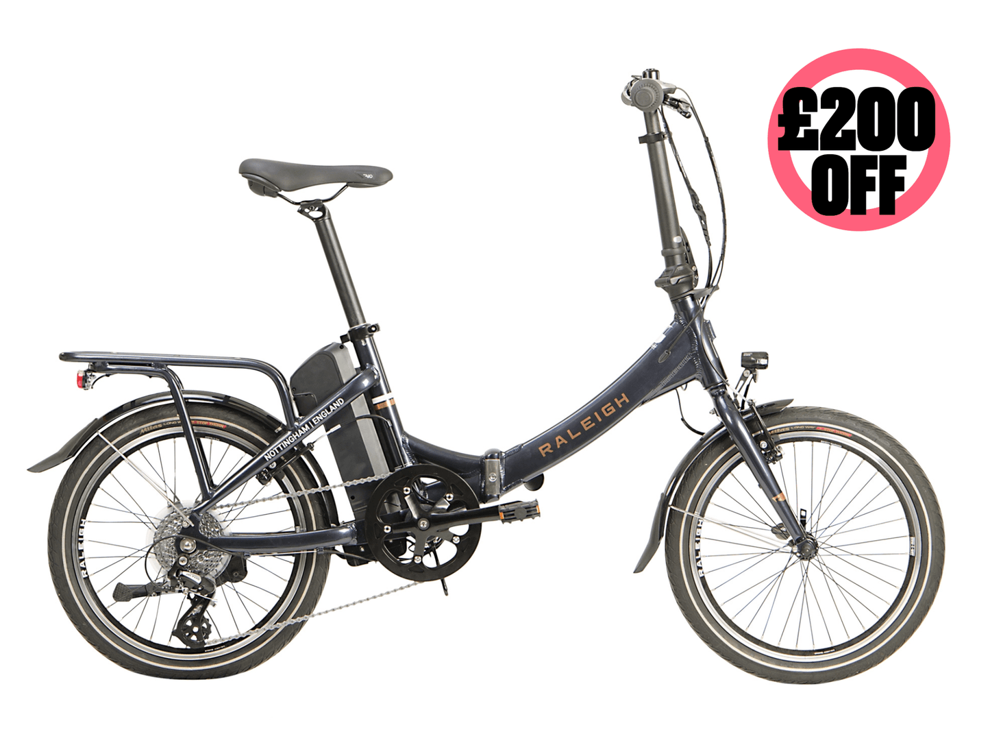 Stow-E-Way Folding Electric Bike