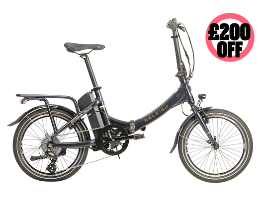Stow-E-Way Folding Electric Bike