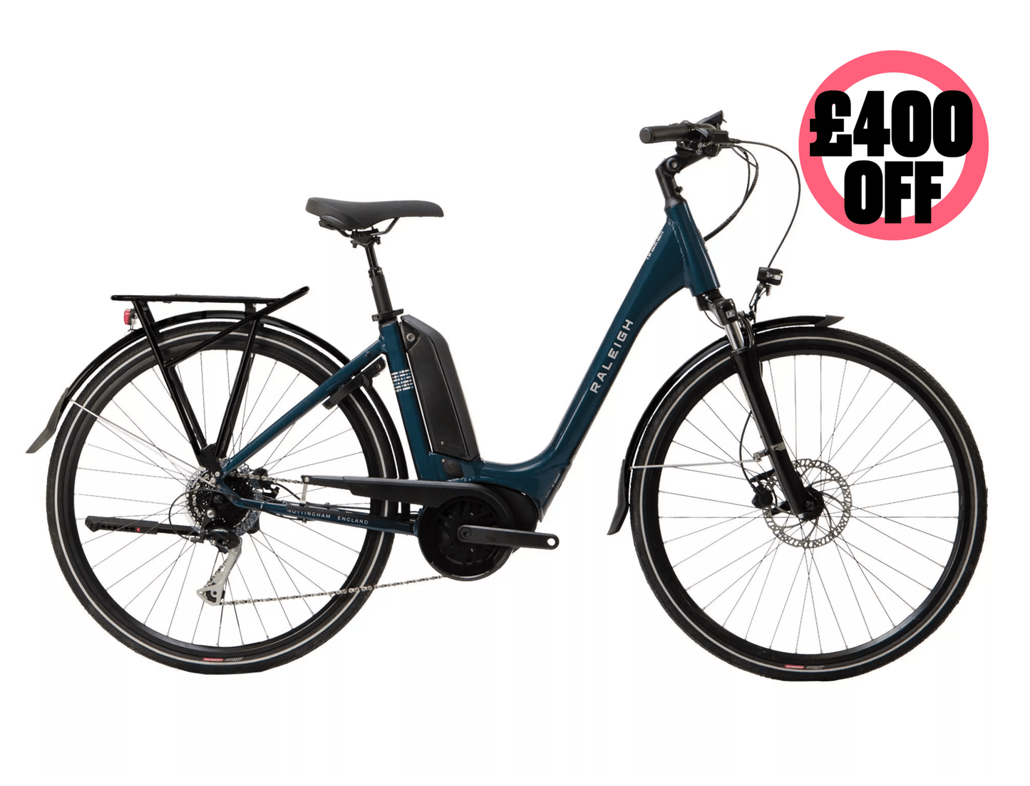 Motus Grand Tour - Derailleur Gear Electric Bike 2021 Low Step