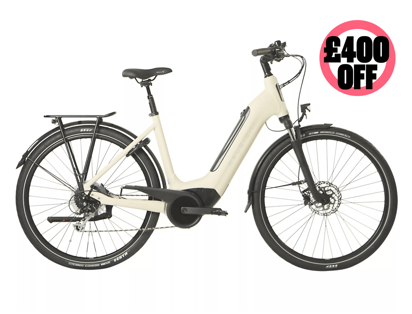 Motus Grand Tour - Derailleur Gear Electric Bike