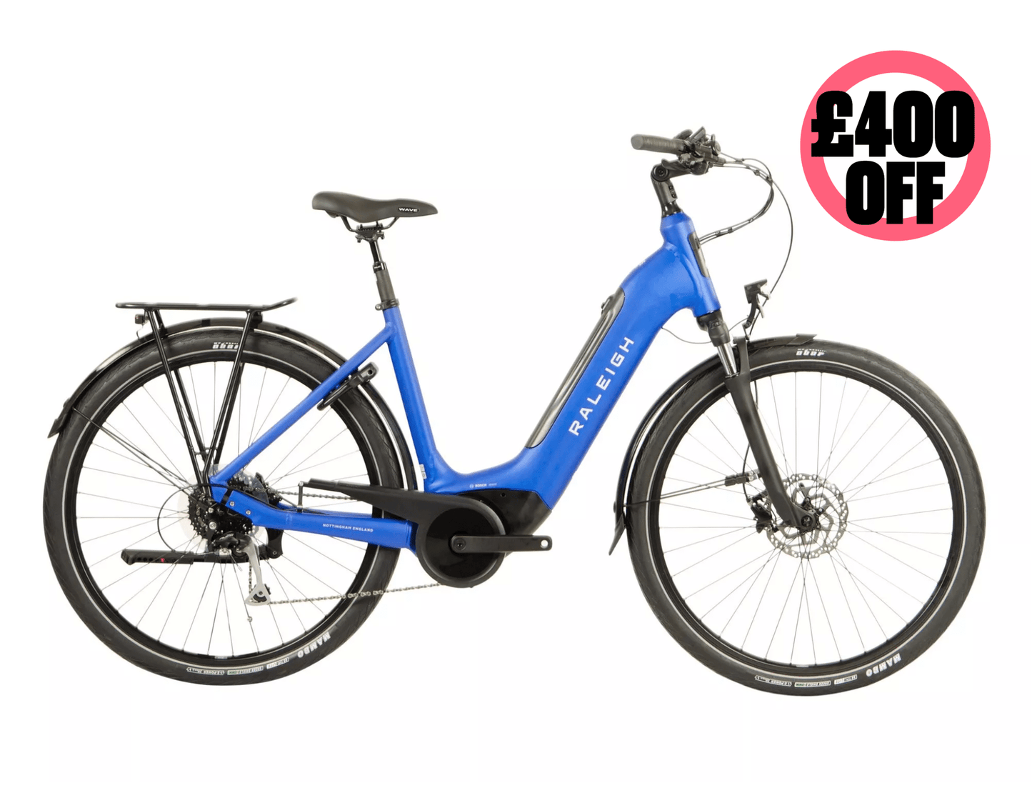 Motus Grand Tour - Derailleur Gear Electric Bike