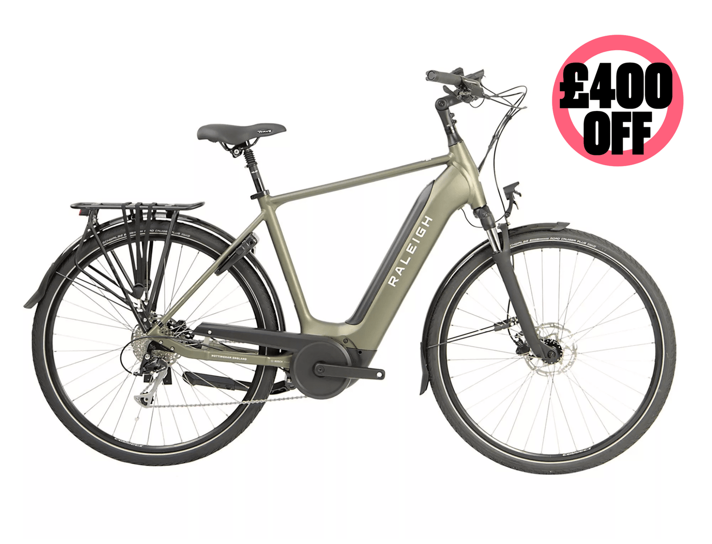 Motus Grand Tour - Derailleur Gear Electric Bike