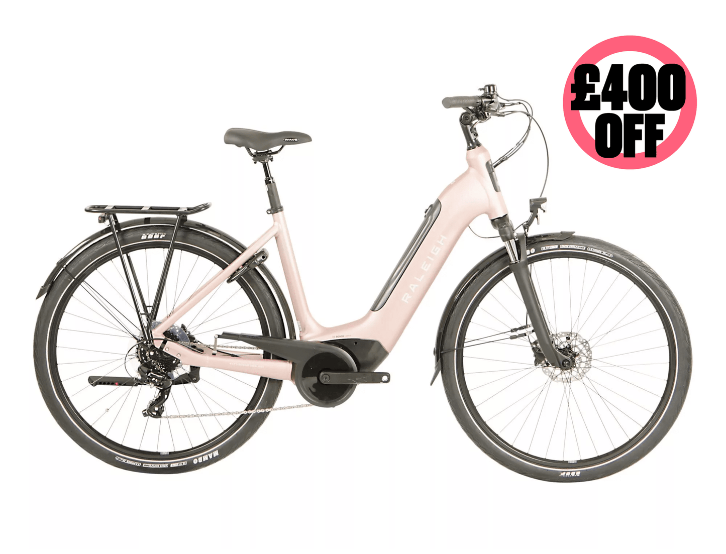 Motus Tour - Derailleur Gear Electric Bike