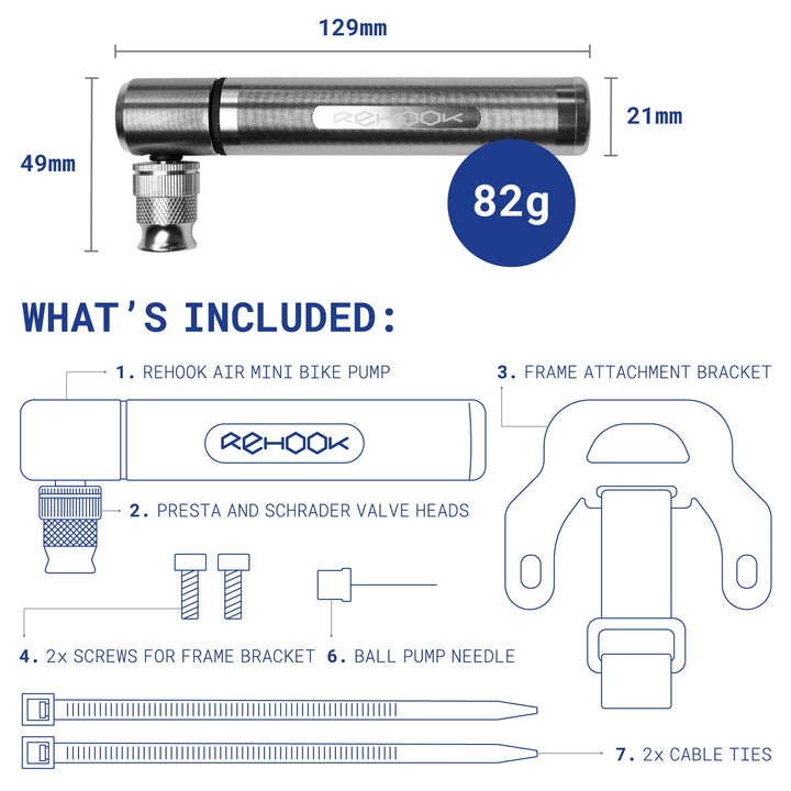 Rehook Emergency Bike Repair Kit