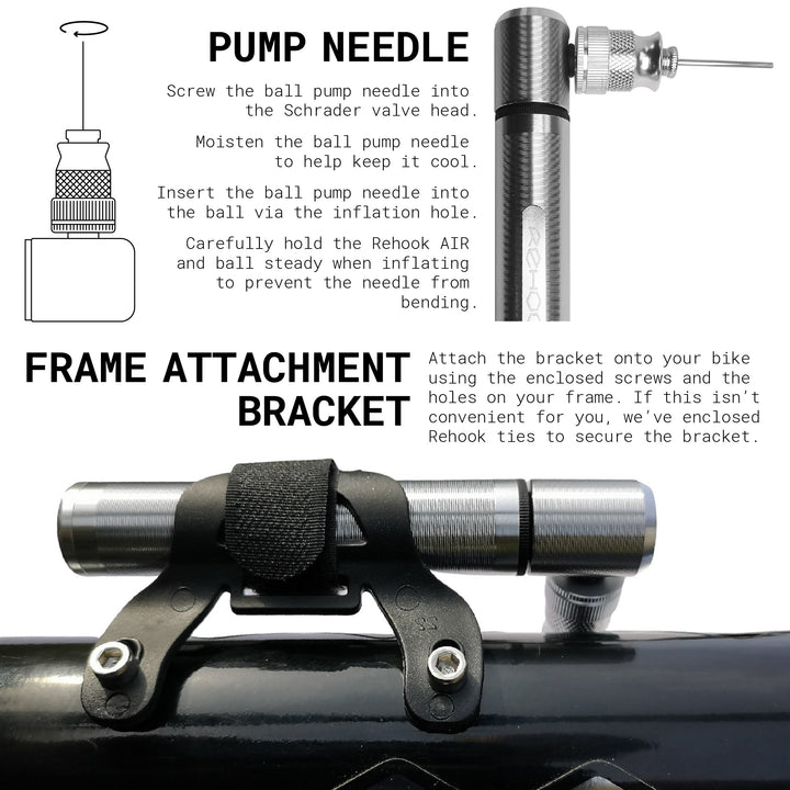 Rehook AIR Mini Bike Pump