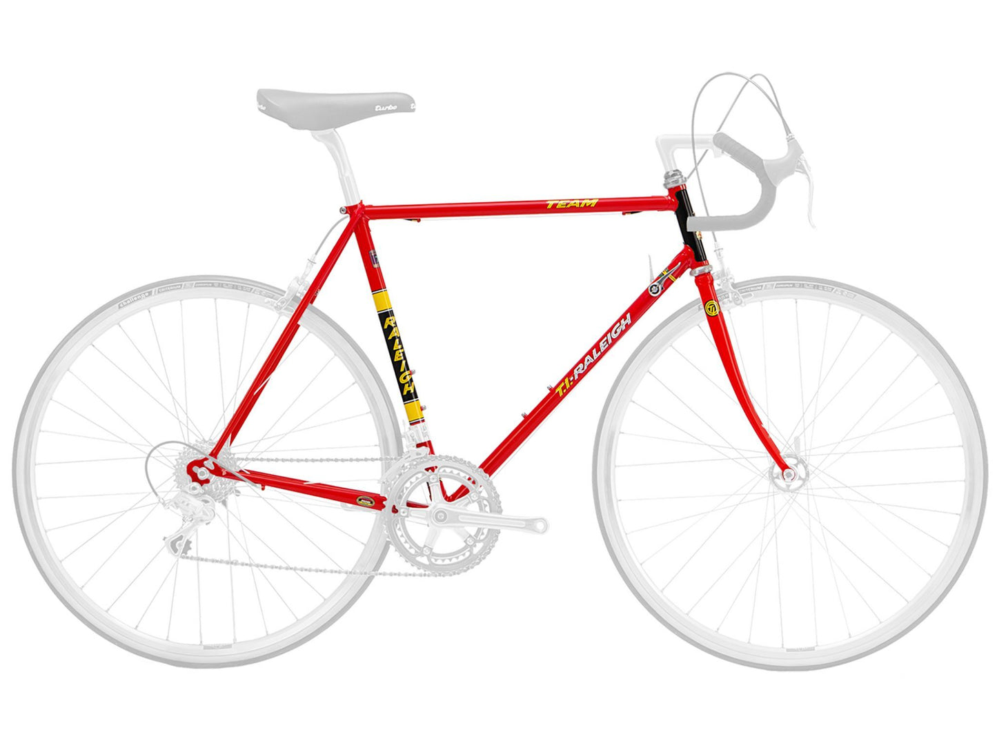 TI-Raleigh Anniversary Edition Frameset