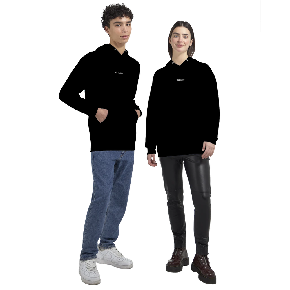 Viva la Velorution Organic Unisex Pullover Hoodie