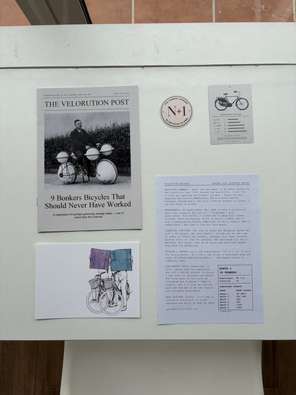 The Velorution Post, Edition 002 contents