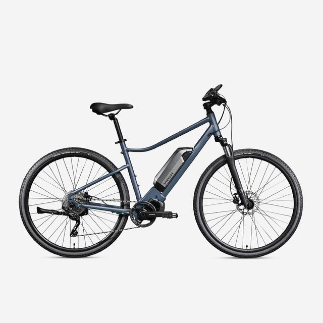 RIVERSIDE Shimano 60 Nm motor, long-distance electric hybrid bike, blue