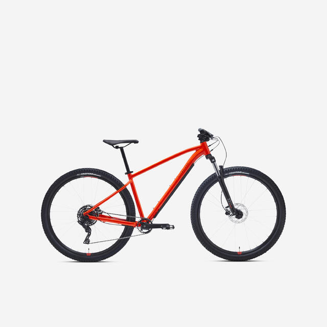 ROCKRIDER 29" Touring Mountain Bike Expl 500 - Red