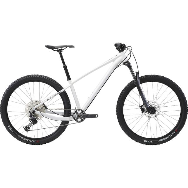 ROCKRIDER MOUNTAIN BIKE ROCKRIDER AM 100 HARDTAIL white – Velorution