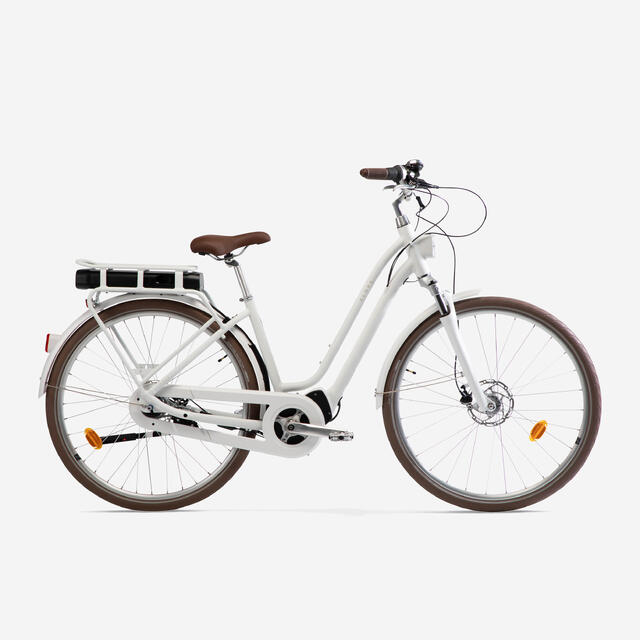 ELOPS Smart Electric City Bike 920 E Connect LF - White