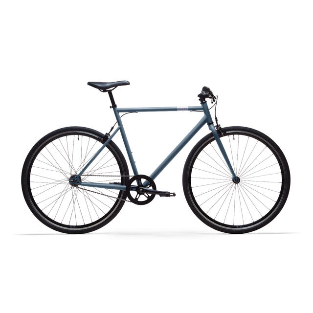 ELOPS Single Speed City Bike 500 - Yellow
