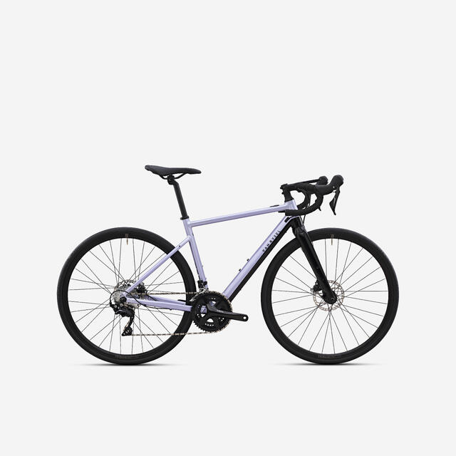 VAN RYSEL Women's 105 2x11S EAB Road Bike E EDR AF 105 11S - Lilac
