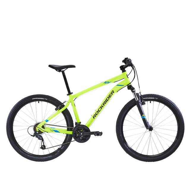 ROCKRIDER 27.5 Inch Mountain bike Rockrider ST 100 - Grey