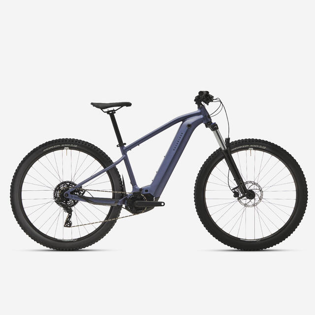 ROCKRIDER 29" Hardtail Electric Mountain Bike E-Expl 520 - Mango