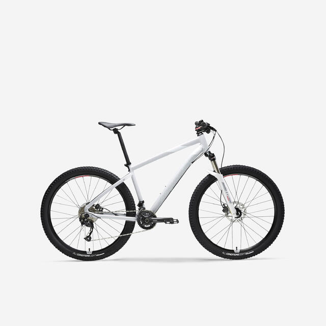 ROCKRIDER 27.5 Inch WOMEN'S MOUNTAIN BIKE ROCKRIDER ST 540 - Grey