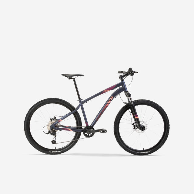 ROCKRIDER Women's Mountain Bike ST 120 Navy – Velorution