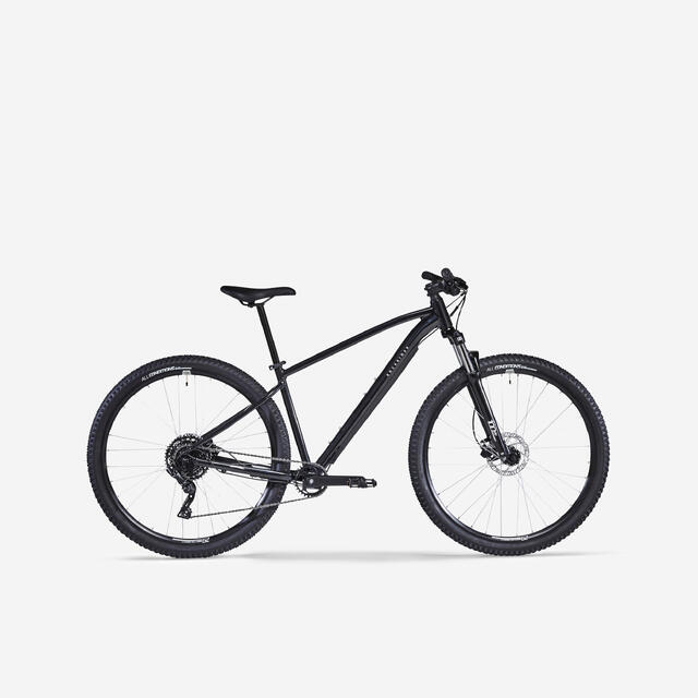 ROCKRIDER 29" Touring Mountain Bike Expl 500 - Red