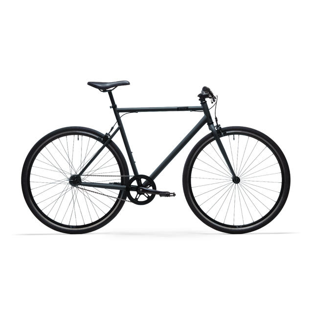 ELOPS Single Speed City Bike 500 - Yellow