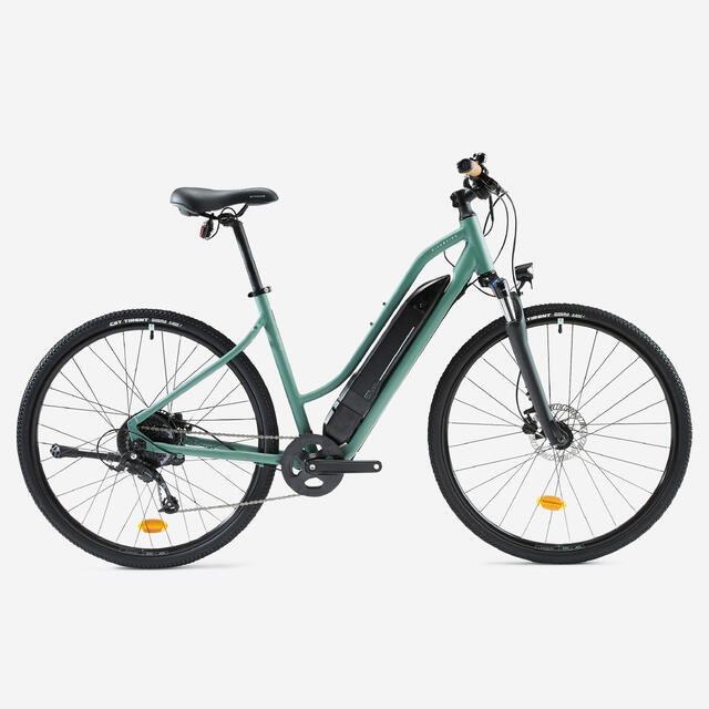 RIVERSIDE Electric Low Frame Hybrid Bike Riverside 520 E - Green