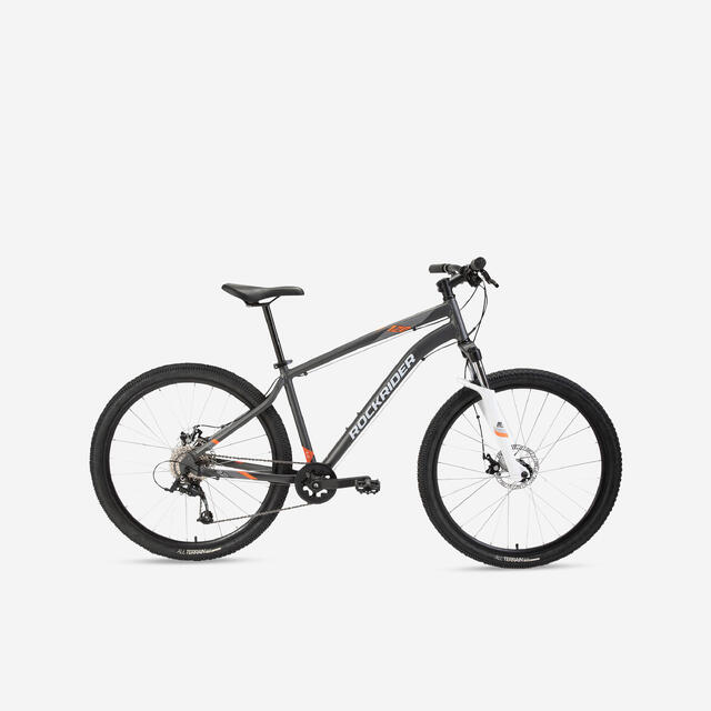 ROCKRIDER 27.5" Touring Mountain Bike ST 120 - Black/Blue