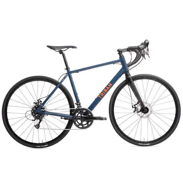 TRIBAN Road Bike Triban RC 120 Disc Brake - Blue