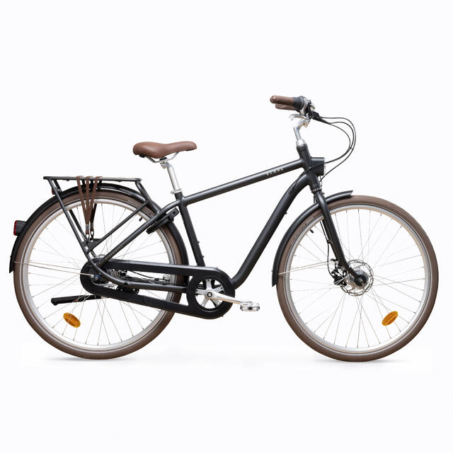 ELOPS CITY BIKE ELOPS 900 HIGH FRAME - dark grey